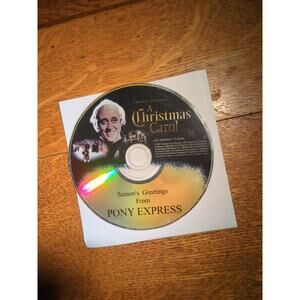 Charles Dickens A Christmas Carol DVD Disc Only